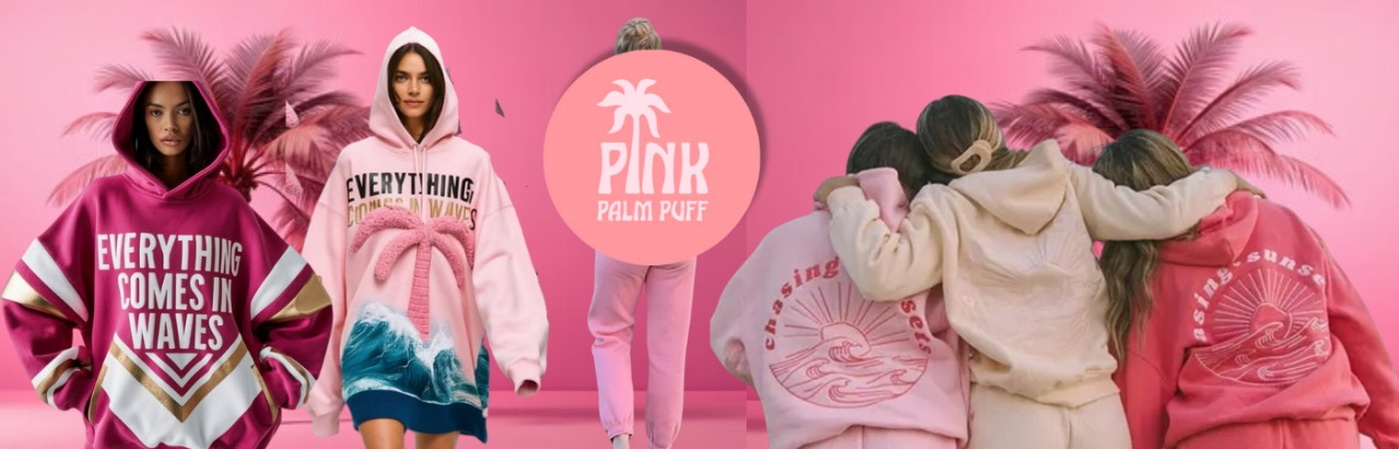 pink palm puff sale